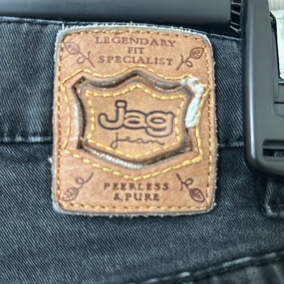 Jag Black Boot Leg Jean Sz 8 - Picture 5 of 12